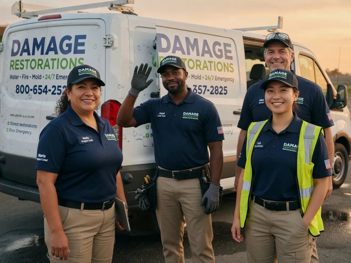 Water Damage Restoration company in Dameron, MD