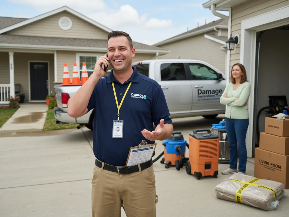 Water Damage Restoration Dameron, MD FAQs